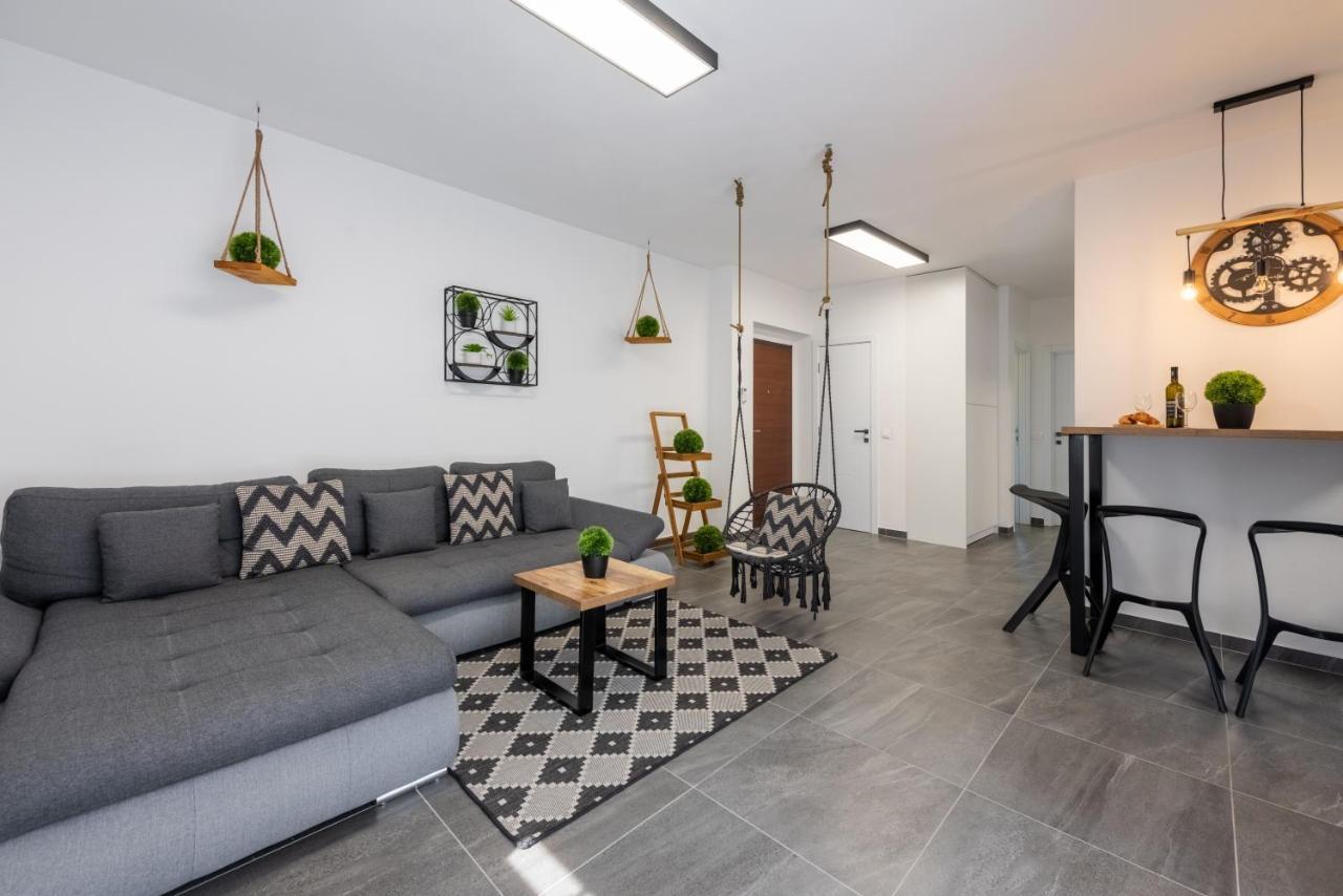 Apartment Lo&Ti Čižići Bagian luar foto