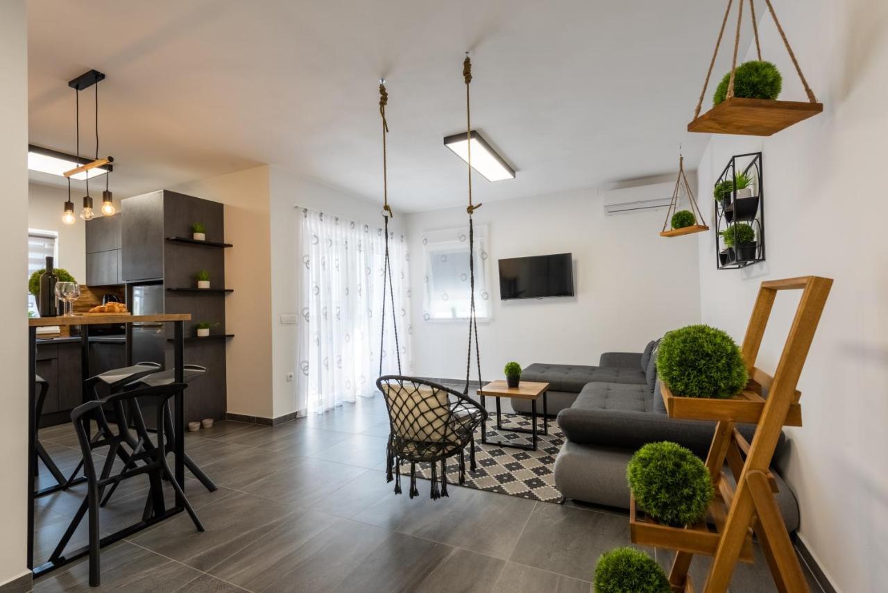 Apartment Lo&Ti Čižići Bagian luar foto