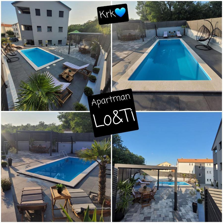 Apartment Lo&Ti Čižići Bagian luar foto